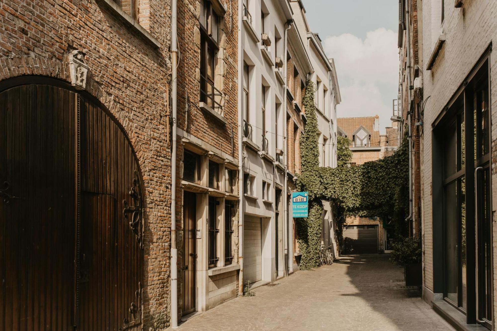 Blue Bird Residence Anvers Extérieur photo