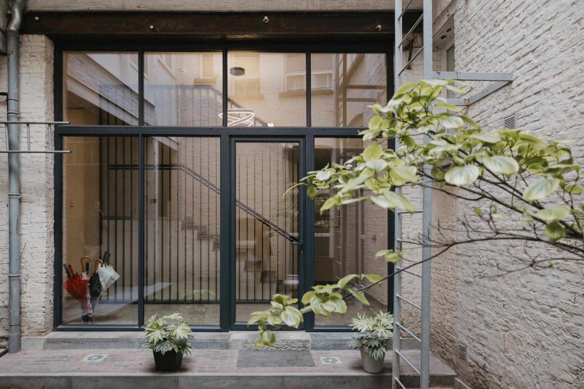 Blue Bird Residence Anvers Extérieur photo